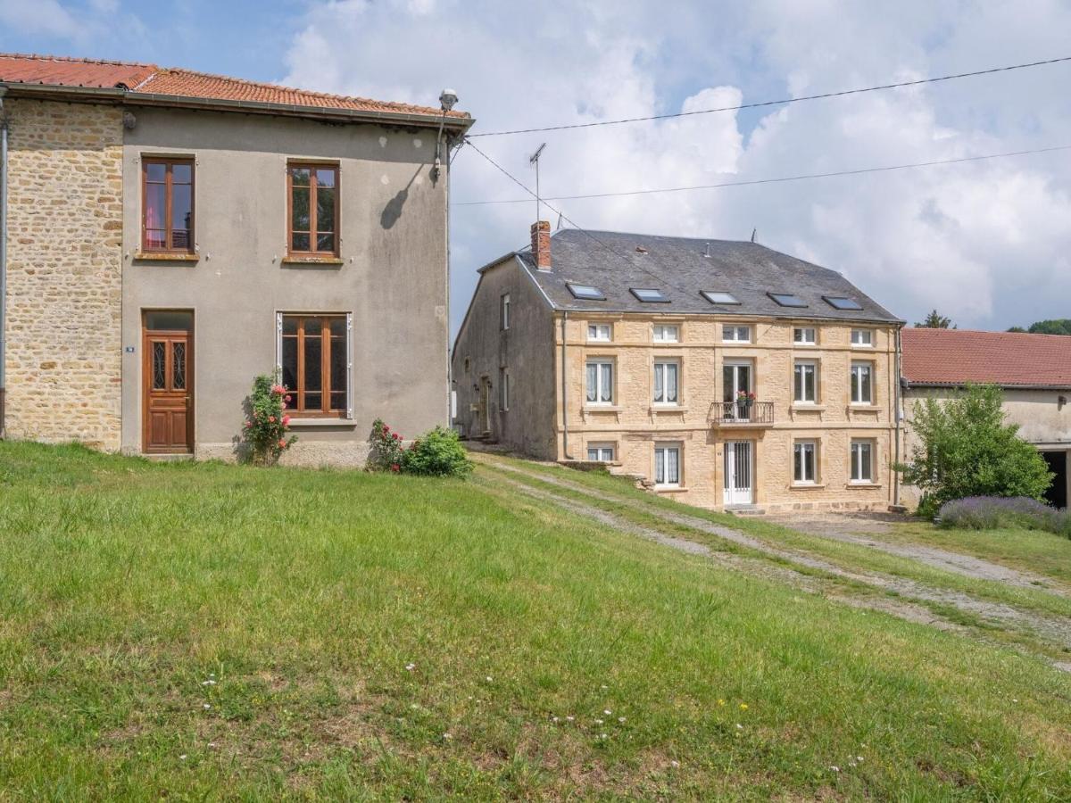 Vintage Holiday Home With Private Garden Nouart Extérieur photo